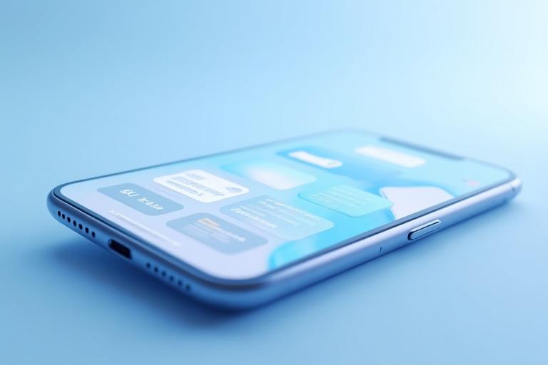 iOS UI/UX Design Showcase